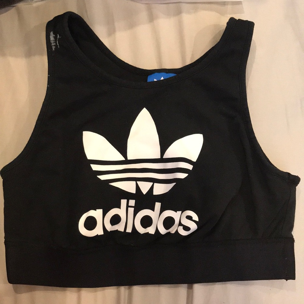 Adidas Original Logo Bra